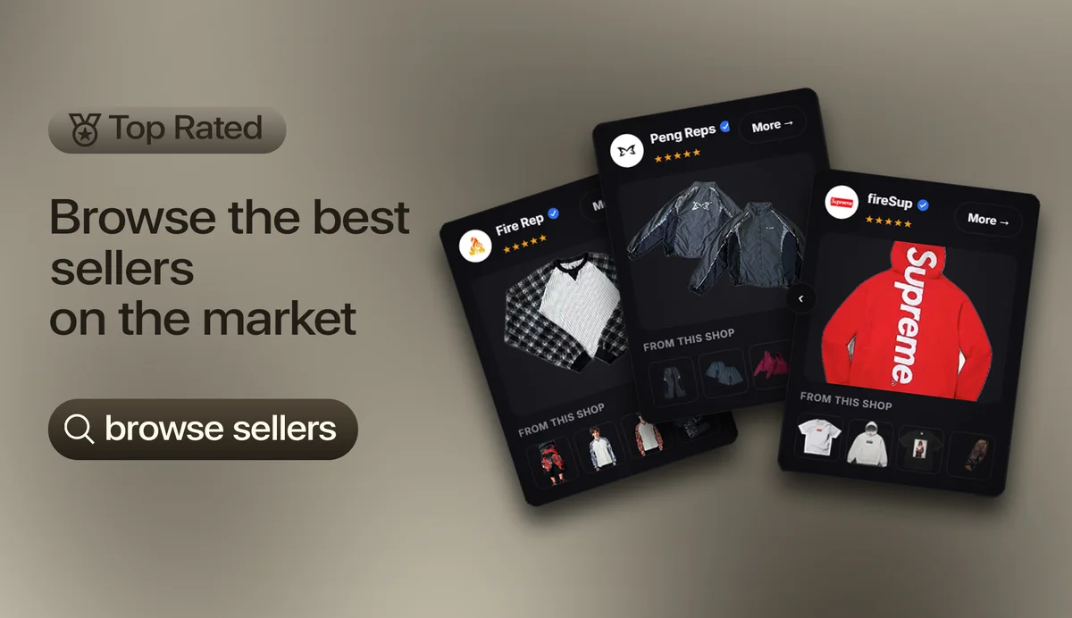 Top rated sellers